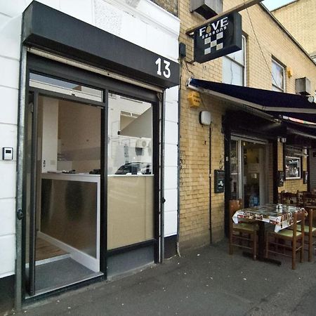 Finsbury Serviced Apartments London Exterior foto