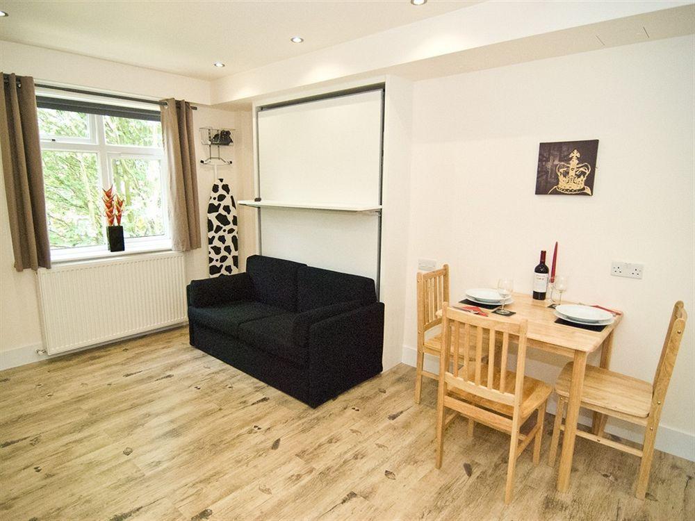 Finsbury Serviced Apartments London Exterior foto