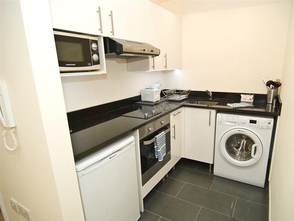 Finsbury Serviced Apartments London Exterior foto
