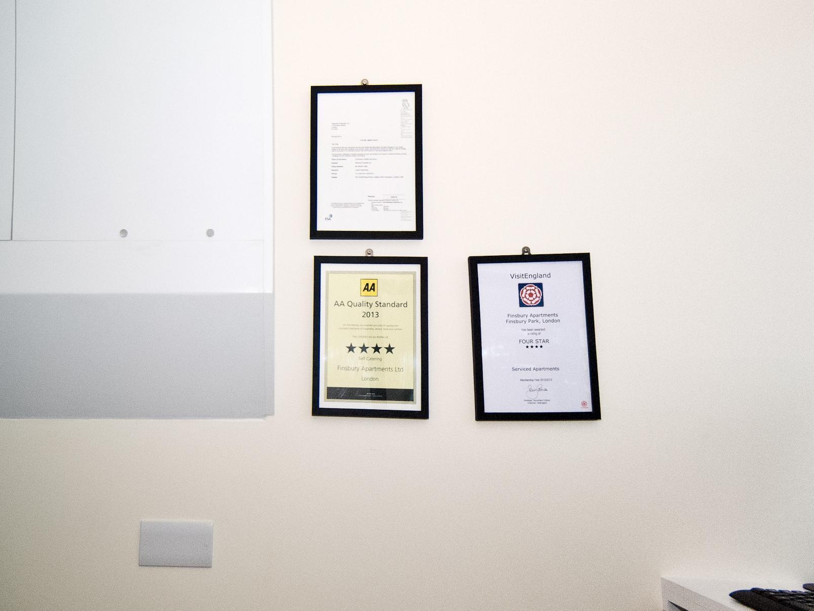 Finsbury Serviced Apartments London Exterior foto