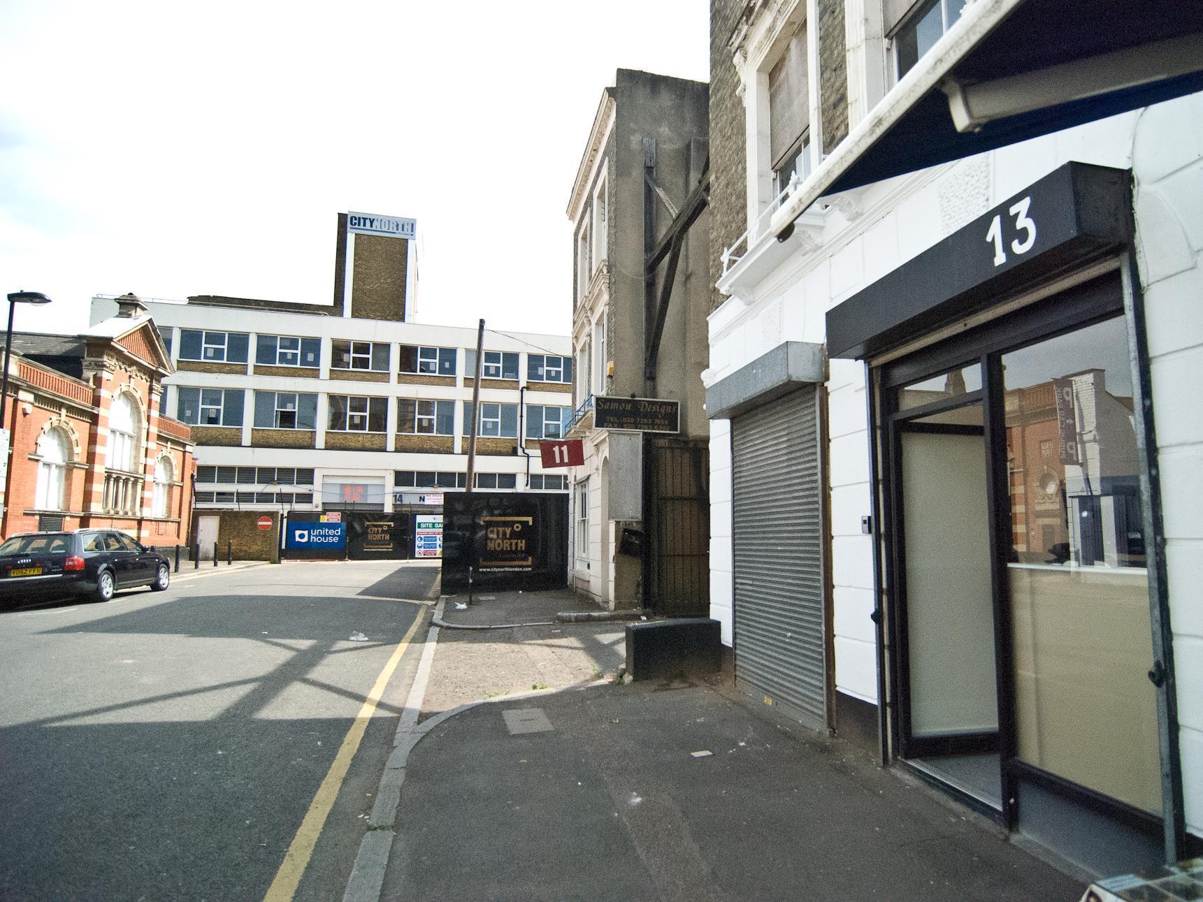 Finsbury Serviced Apartments London Exterior foto
