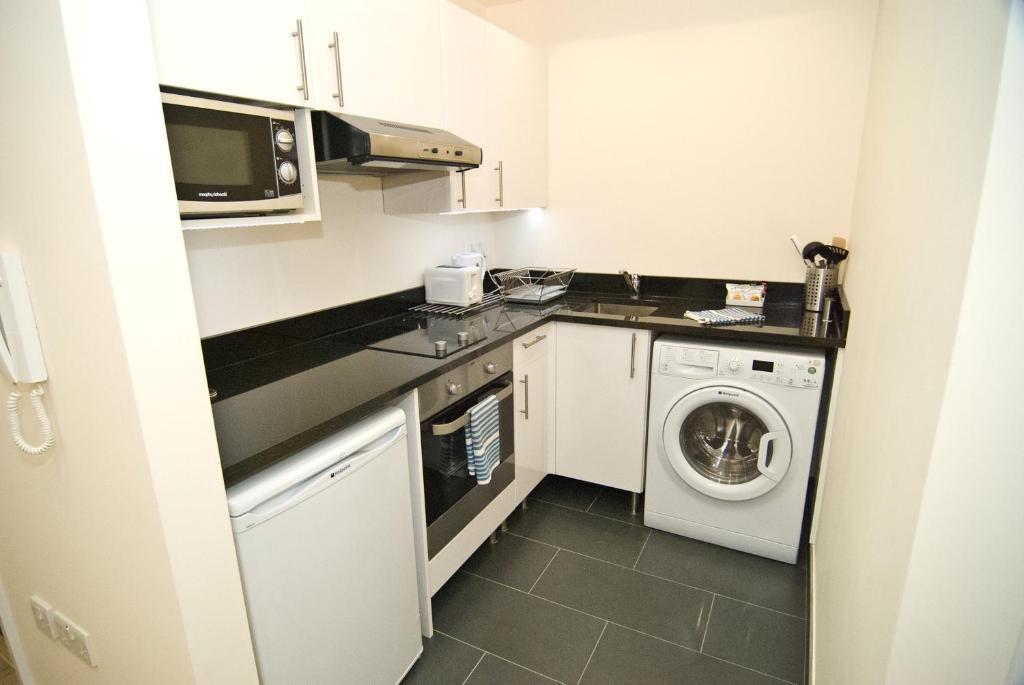 Finsbury Serviced Apartments London Zimmer foto