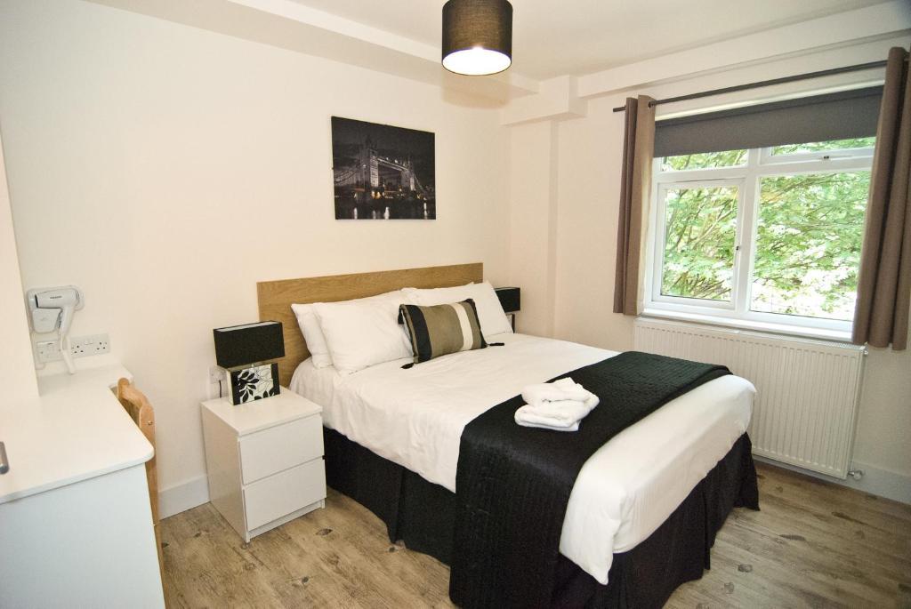 Finsbury Serviced Apartments London Zimmer foto