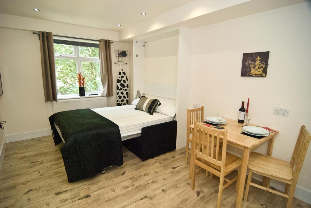 Finsbury Serviced Apartments London Zimmer foto