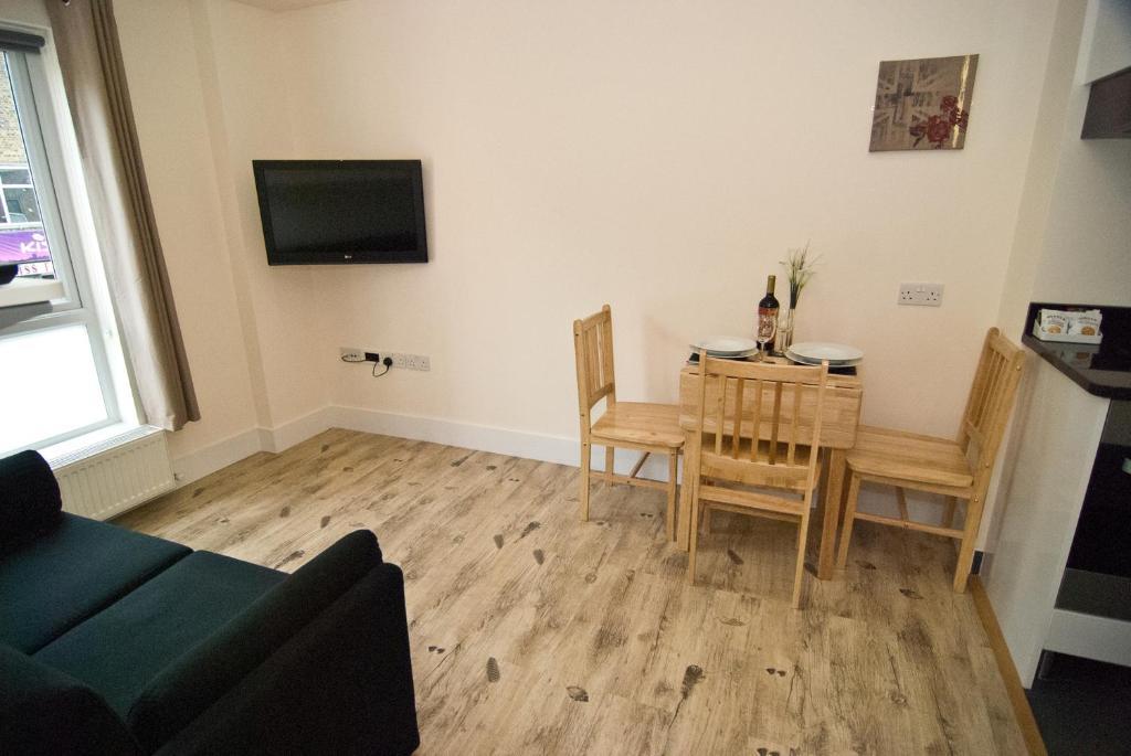 Finsbury Serviced Apartments London Zimmer foto
