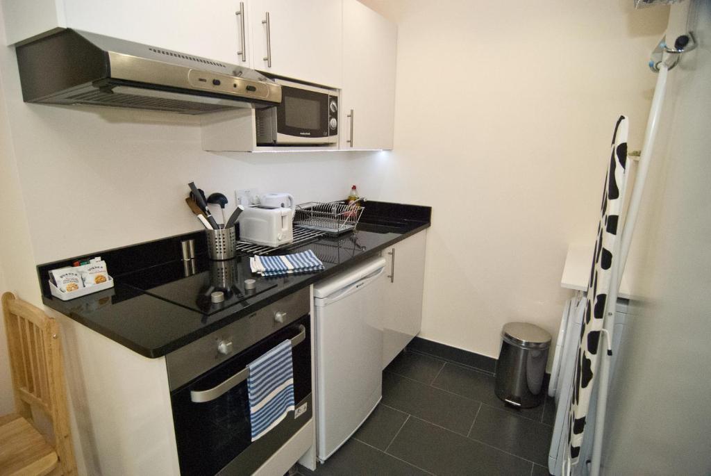 Finsbury Serviced Apartments London Zimmer foto