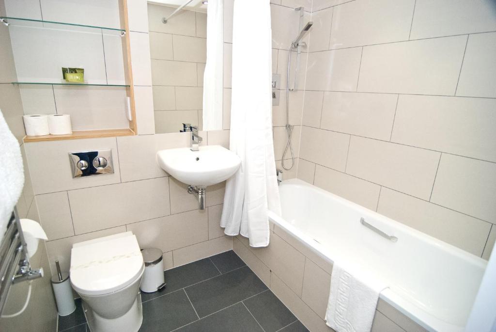 Finsbury Serviced Apartments London Zimmer foto