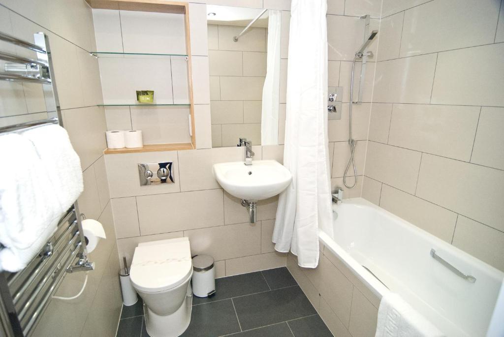 Finsbury Serviced Apartments London Zimmer foto