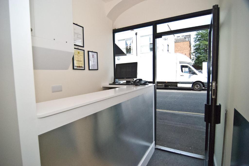 Finsbury Serviced Apartments London Exterior foto
