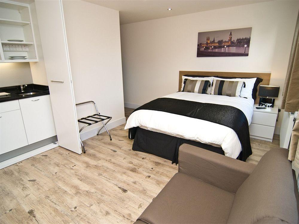 Finsbury Serviced Apartments London Exterior foto