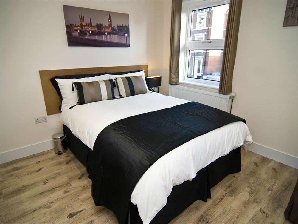 Finsbury Serviced Apartments London Exterior foto