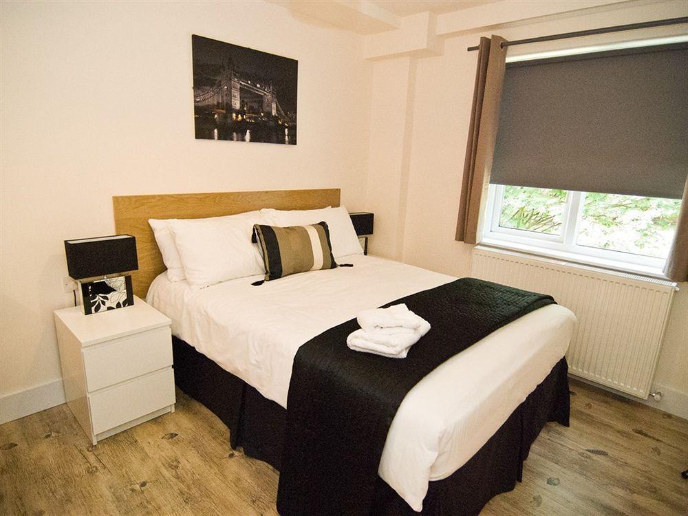 Finsbury Serviced Apartments London Exterior foto
