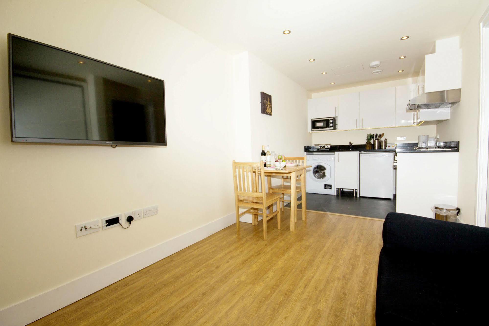 Finsbury Serviced Apartments London Exterior foto
