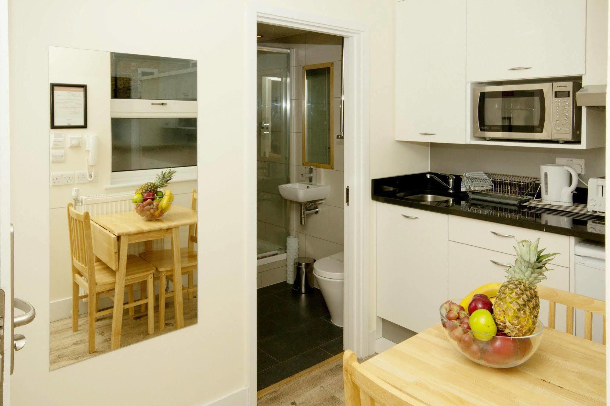 Finsbury Serviced Apartments London Exterior foto