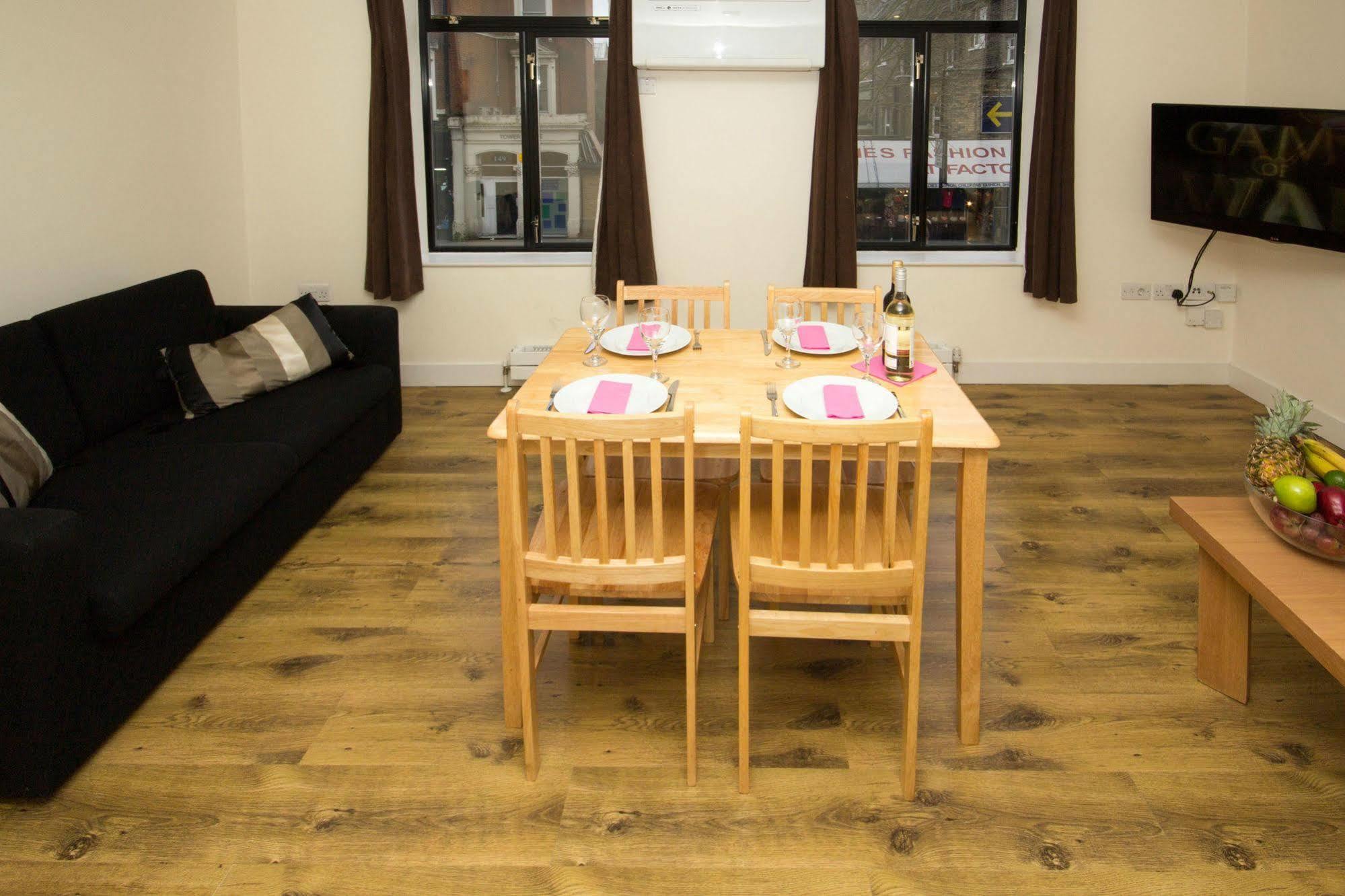Finsbury Serviced Apartments London Exterior foto