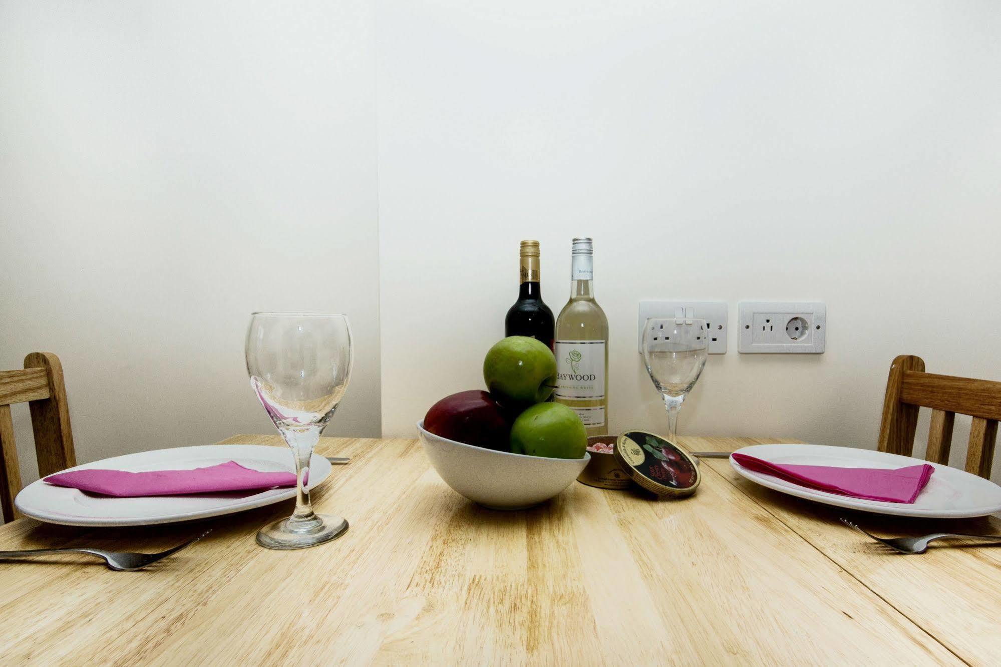 Finsbury Serviced Apartments London Exterior foto