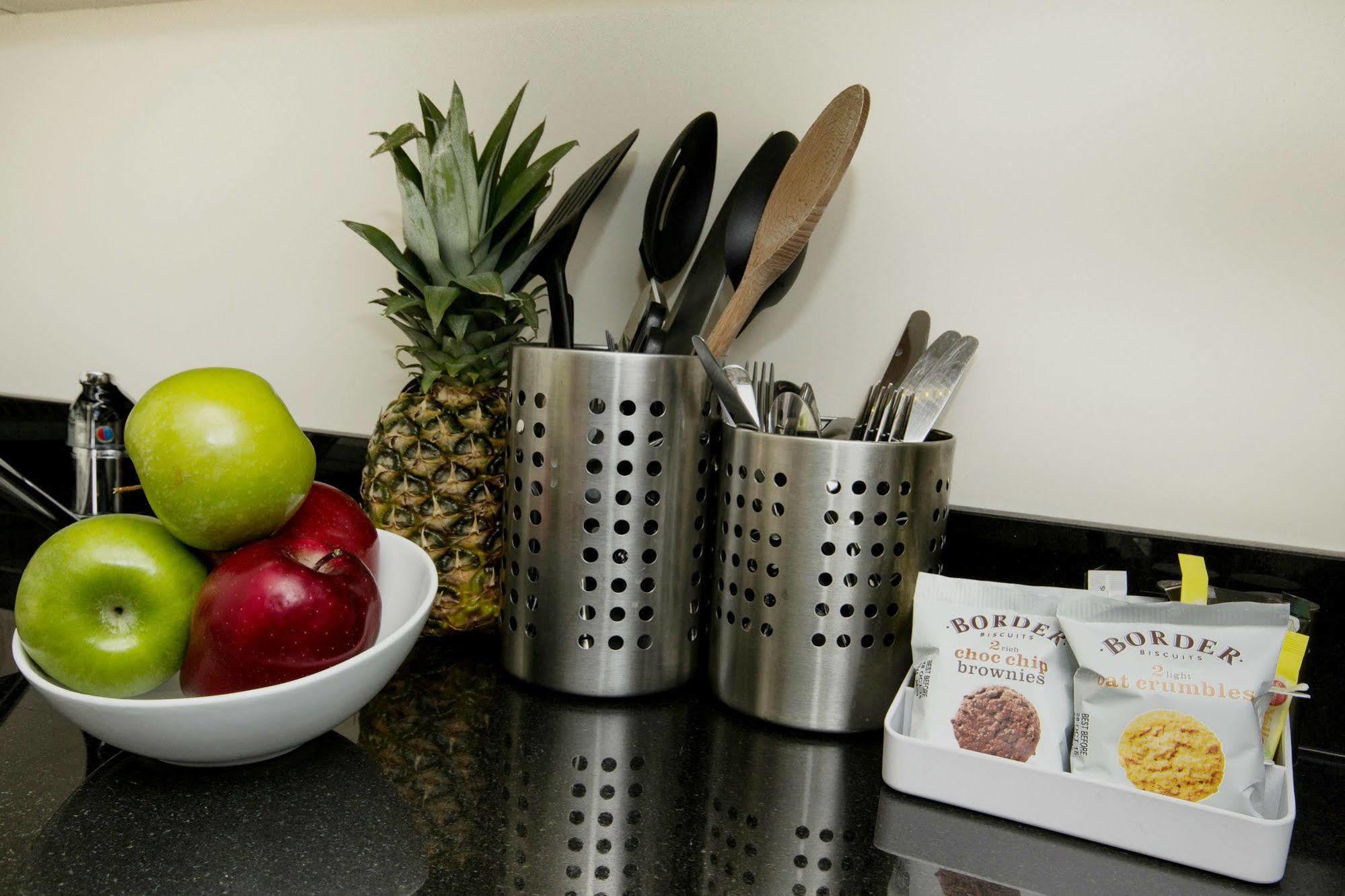 Finsbury Serviced Apartments London Exterior foto