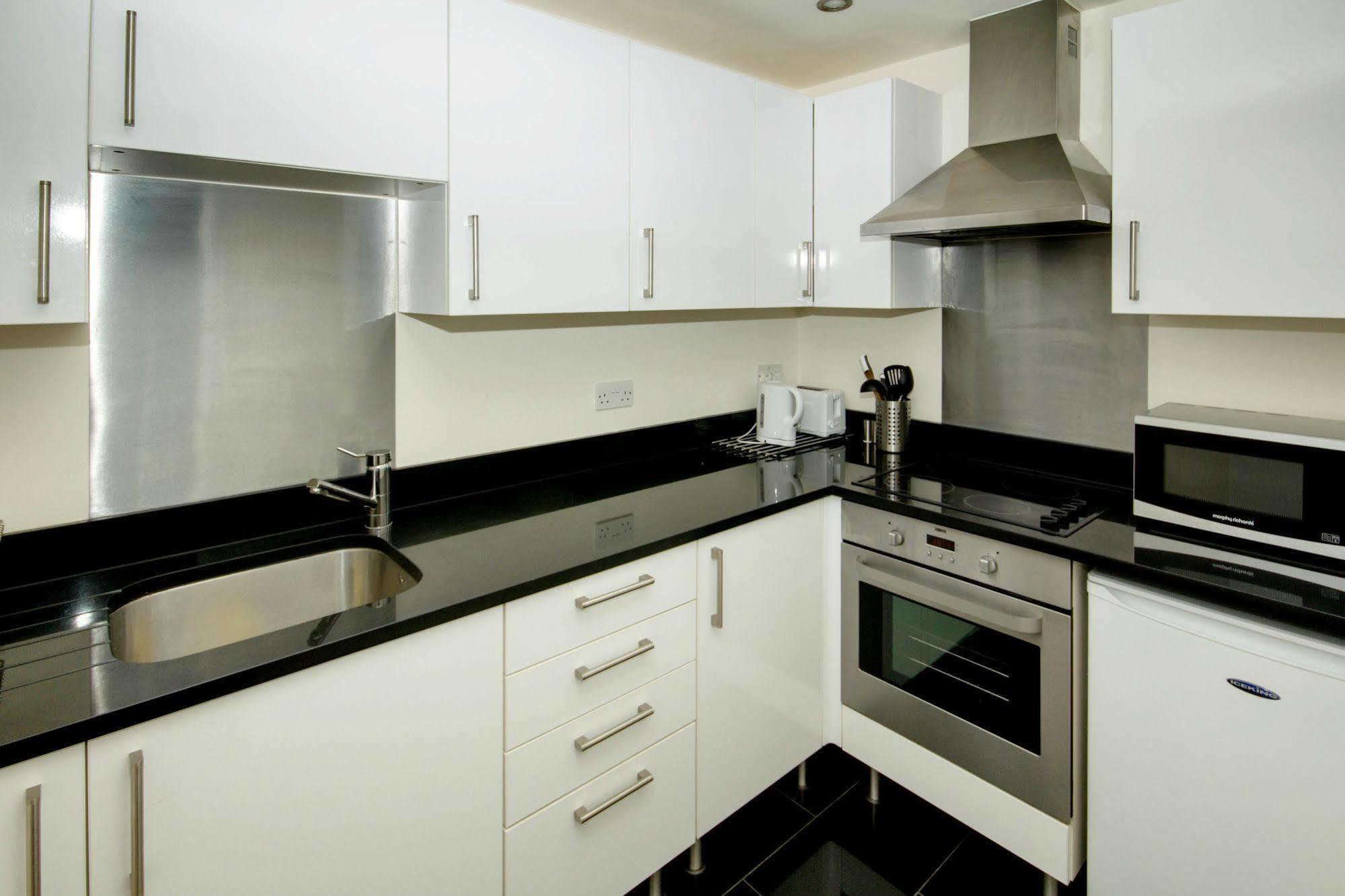 Finsbury Serviced Apartments London Exterior foto