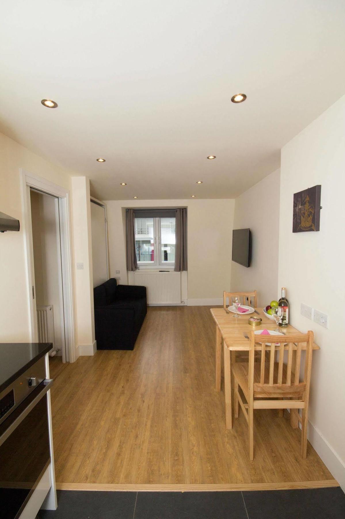 Finsbury Serviced Apartments London Exterior foto