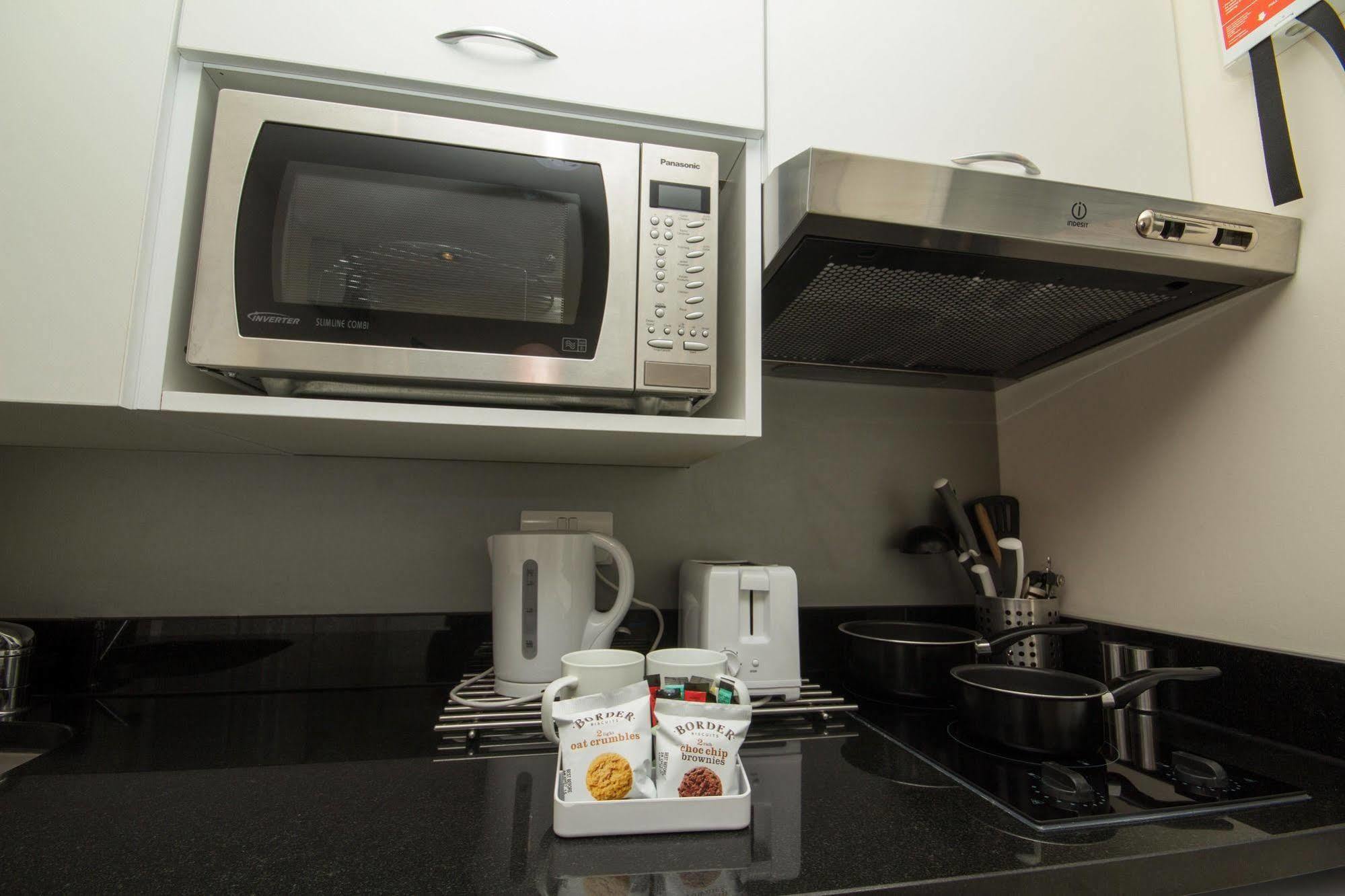 Finsbury Serviced Apartments London Exterior foto