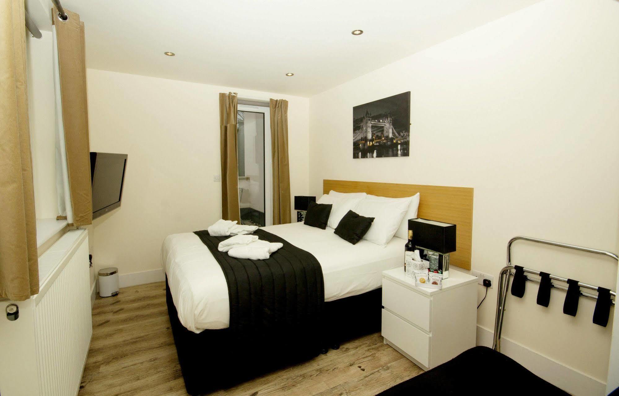 Finsbury Serviced Apartments London Exterior foto