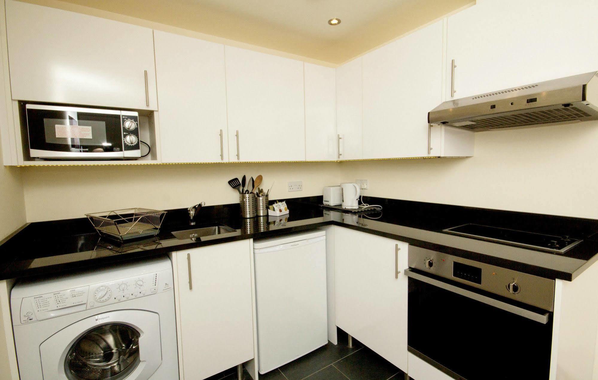 Finsbury Serviced Apartments London Exterior foto