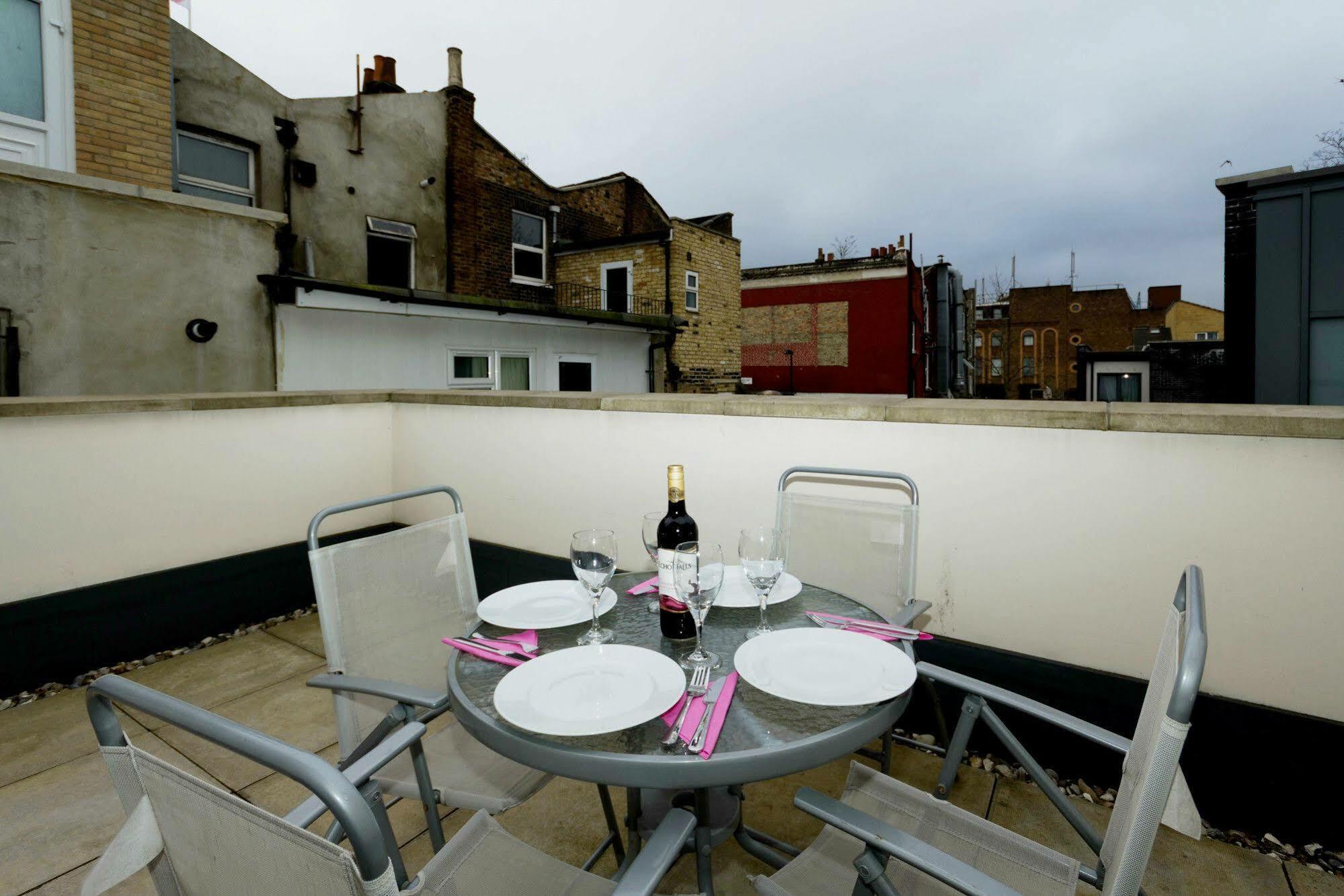 Finsbury Serviced Apartments London Exterior foto